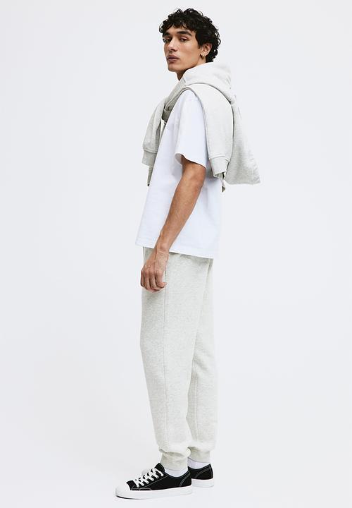 H&M - Regular fit sweatpants - grey