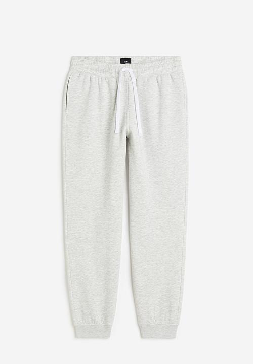 H&M - Regular fit sweatpants - grey