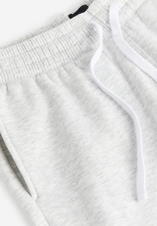 H&M - Regular fit sweatpants - grey