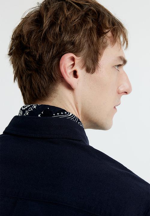 H&M - Regular fit oxford shirt - blue