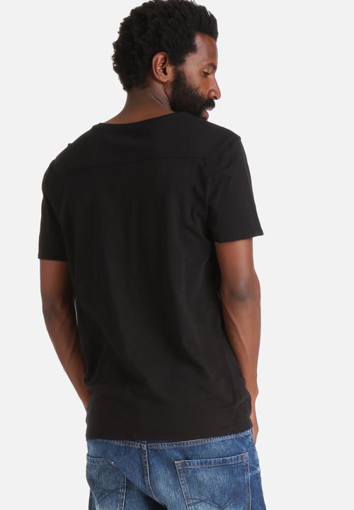 GUESS - Injected Slub Slit Tee
