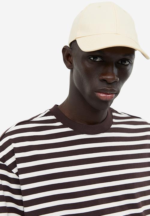 H&M - Relaxed fit cotton t-shirt - brown, multi