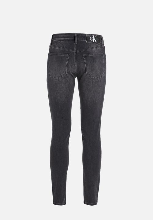 Calvin Klein - Skinny - denim black