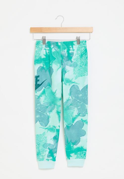 Nike - Nike sci-dye joggers - jade ice