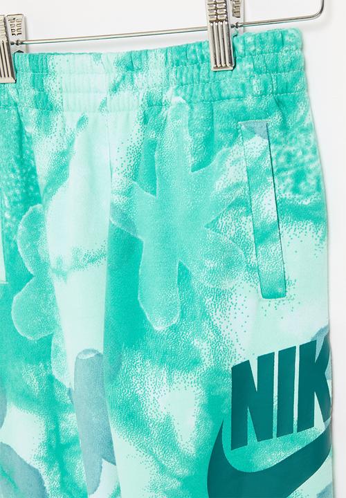 Nike - Nike sci-dye joggers - jade ice