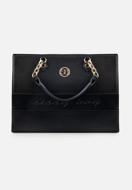 SISSY BOY - Elegance tote bag - black