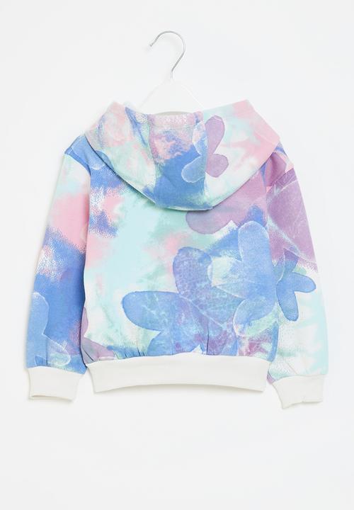 Nike - Nike sci-dye pullover hoodie - nike polar