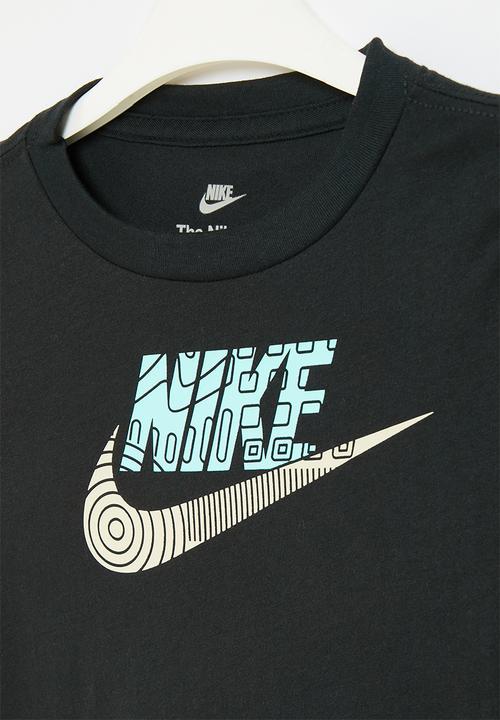 Nike - Nike futura long sleeve tee - black