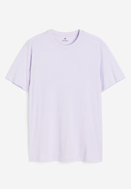 H&M - Regular fit t-shirt - purple