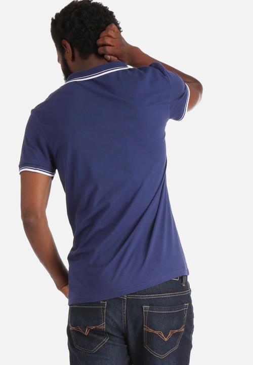 GUESS - Branded Tipped Polo