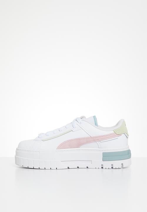 PUMA - Mayze crashed jr - puma white-whisp of pink