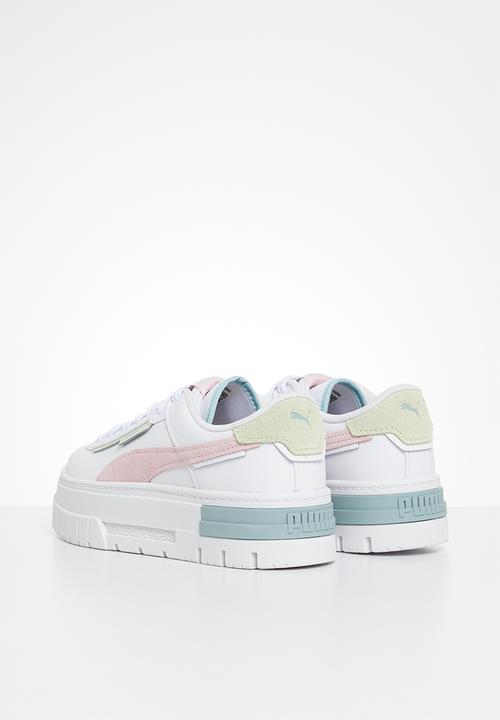 PUMA - Mayze crashed jr - puma white-whisp of pink