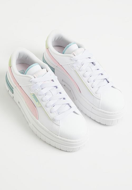 PUMA - Mayze crashed jr - puma white-whisp of pink