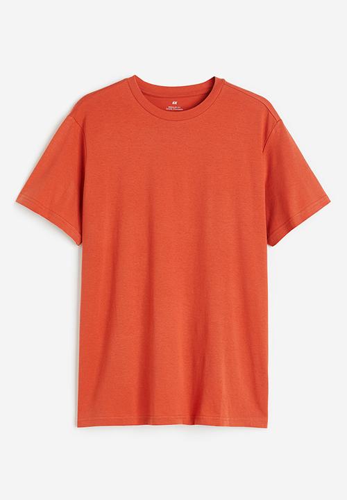 H&M - Regular fit t-shirt - orange