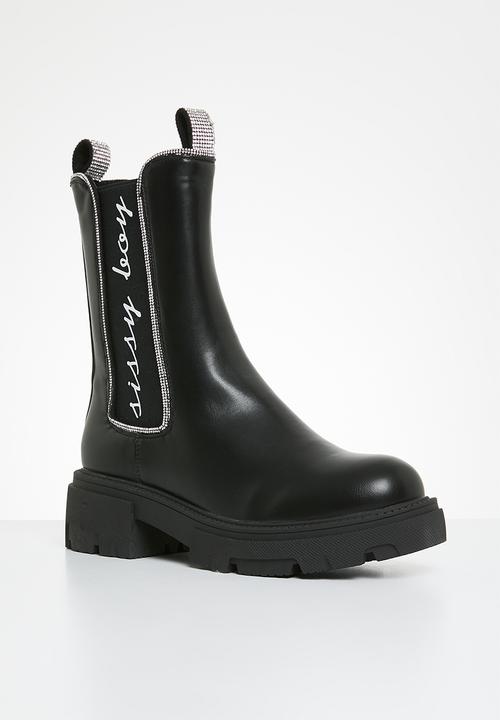 SISSY BOY - Kendra chelsea boot - black