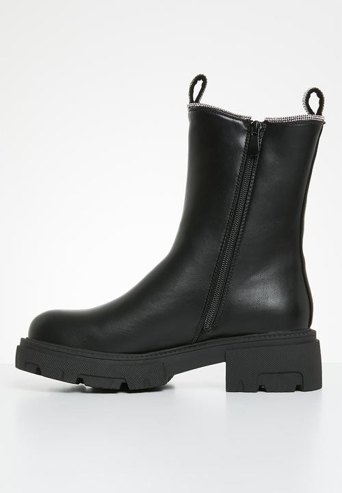 SISSY BOY - Kendra chelsea boot - black