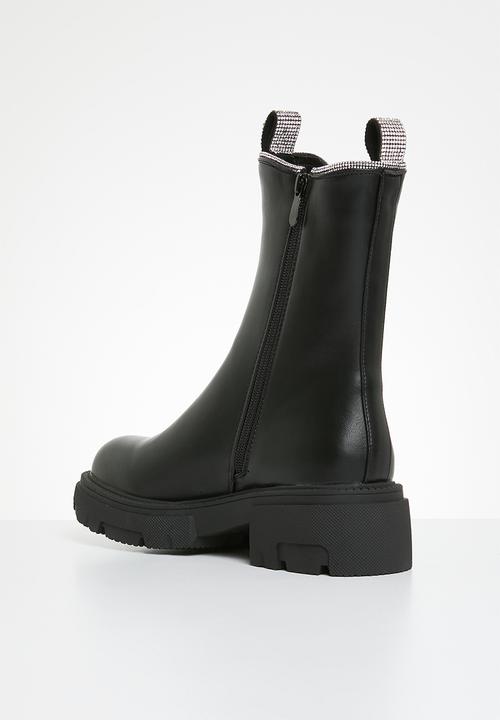 SISSY BOY - Kendra chelsea boot - black