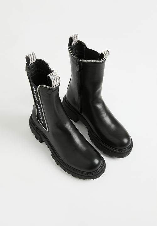 SISSY BOY - Kendra chelsea boot - black
