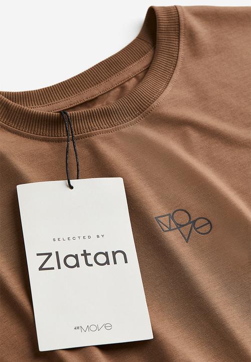 H&M - Drymove™ sports t-shirt - brown