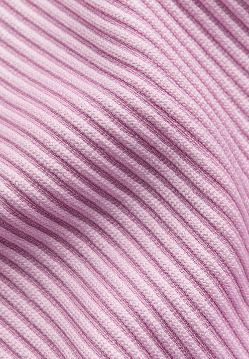 H&M - Ribbed off-the-shoulder dress - pink