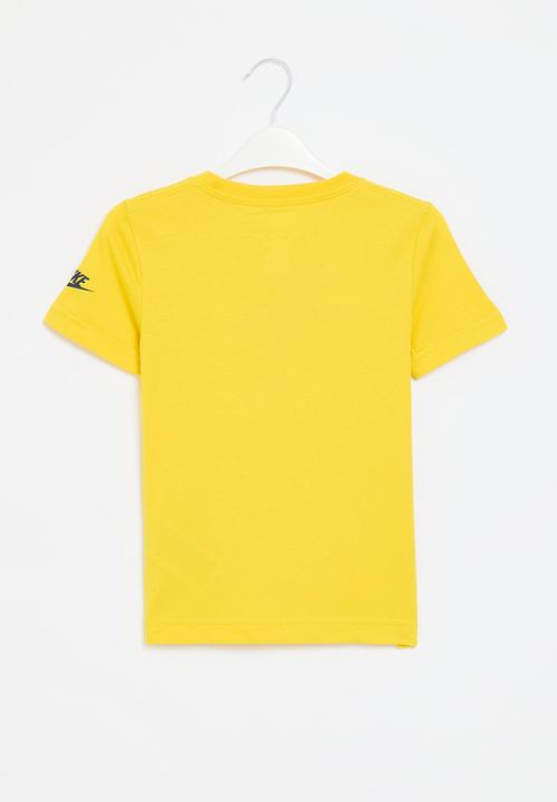 Nike - Nike gravel futura tee - vivid sulfur