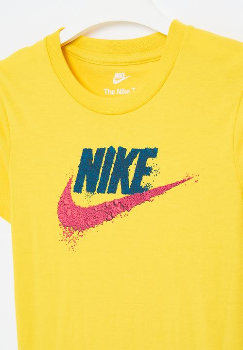 Nike - Nike gravel futura tee - vivid sulfur