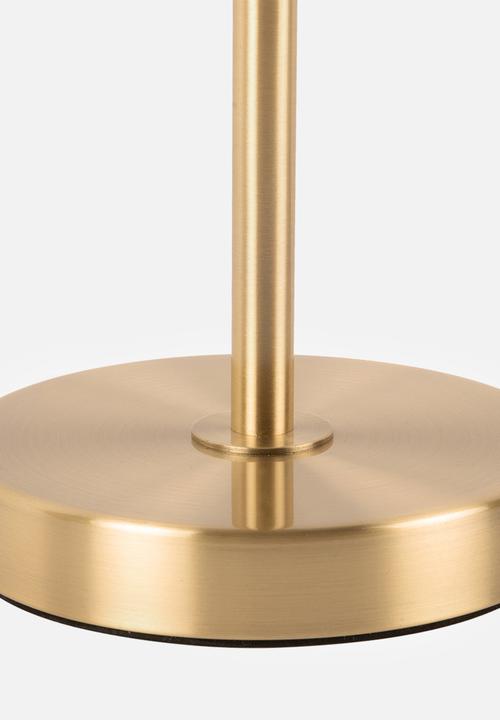 Present Time - Pull Switch Table Lamp - Gold