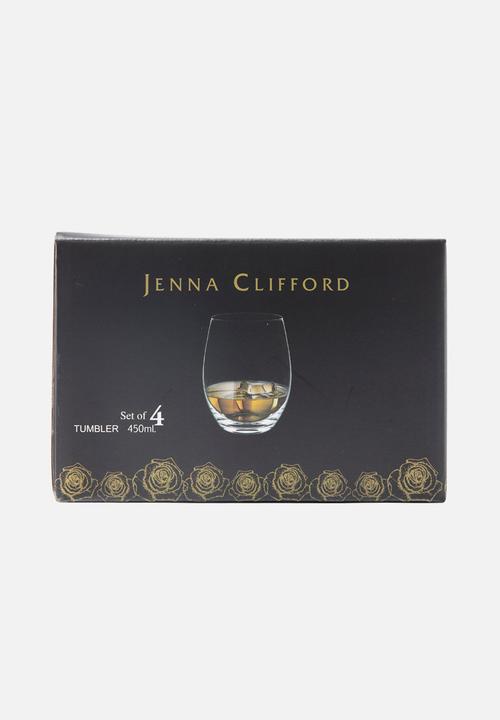 Jenna Clifford - Tumbler 450ml - clear
