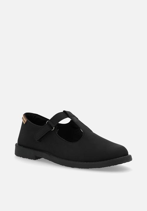 Pierre Cardin - Cara T-Bar Shoe - Black