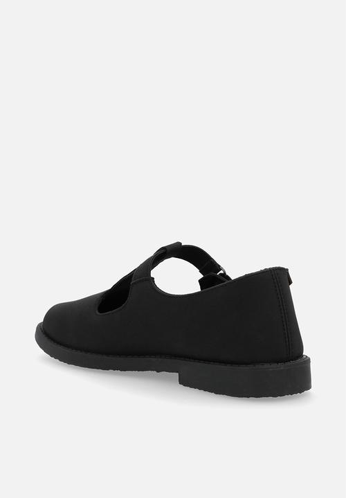 Pierre Cardin - Cara T-Bar Shoe - Black