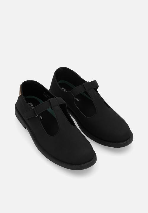 Pierre Cardin - Cara T-Bar Shoe - Black