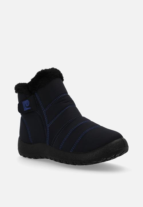 Pierre Cardin - Casey Quilted Boot - Navy/Blue