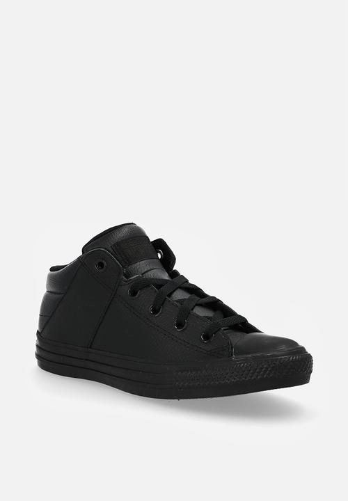 Converse - Chuck taylor all star axel leather - black