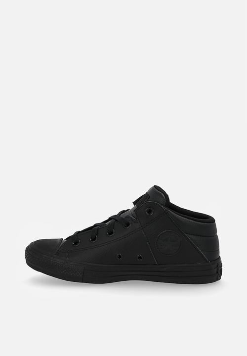 Converse - Chuck taylor all star axel leather - black