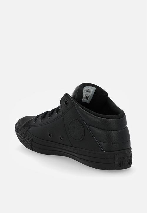 Converse - Chuck taylor all star axel leather - black