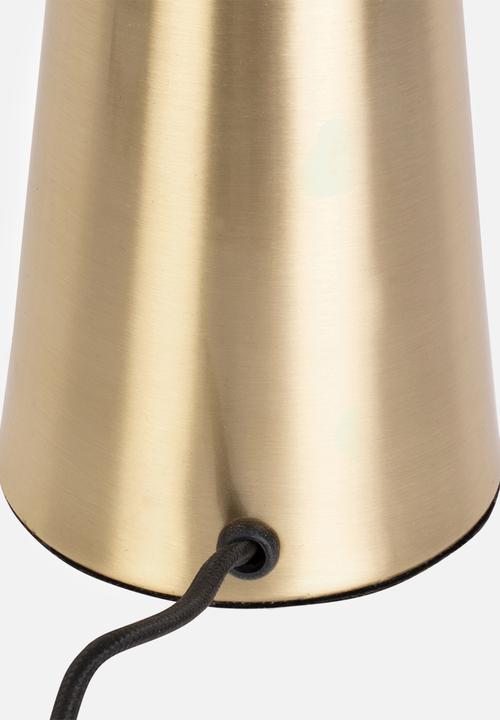 Present Time - Dome Table Lamp - Gold