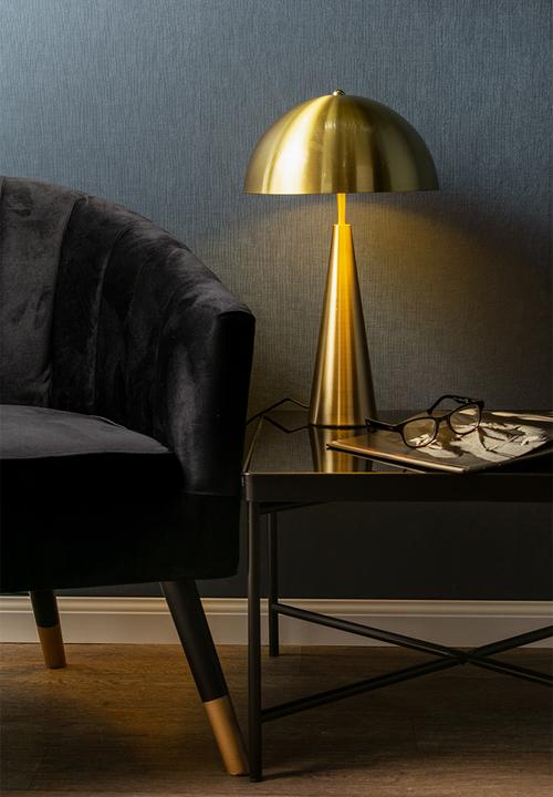 Present Time - Dome Table Lamp - Gold