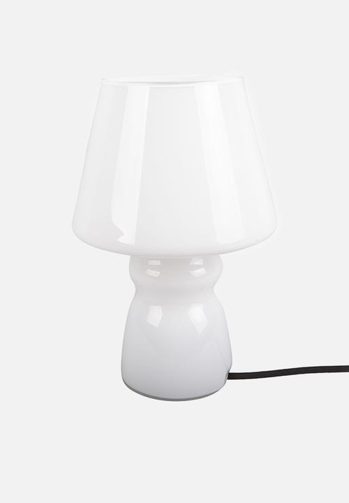 Present Time - Table Lamp - White