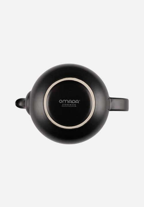 Omada - OMADA - Armonia Black Teapot