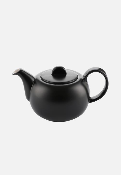 Omada - OMADA - Armonia Black Teapot