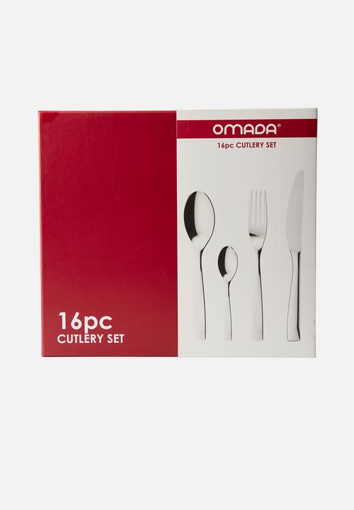 Omada - OMADA - Casino 16 pce Cutlery Set