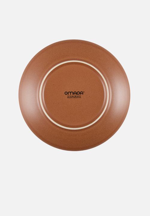Omada - OMADA - Dunes Dinner Plate Set of 4