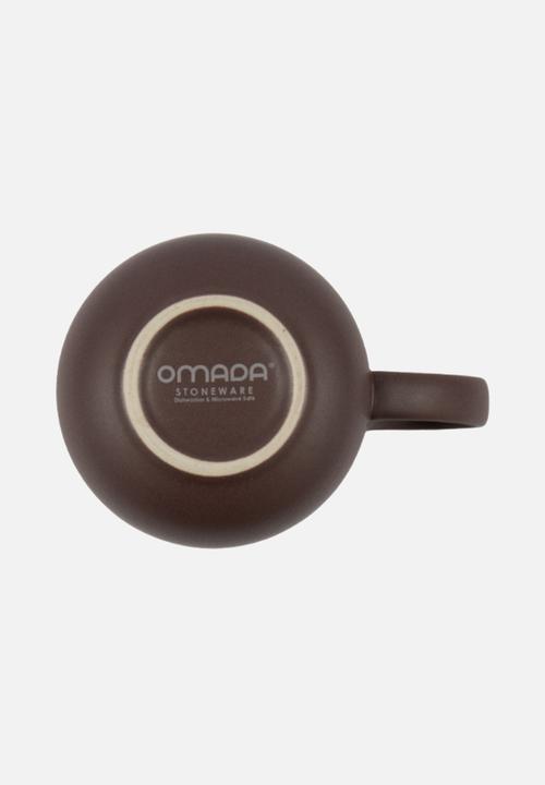 Omada - OMADA - Armonia Mulberry Mug Set of 4