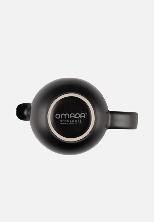 Omada - OMADA - Armonia Black Creamer