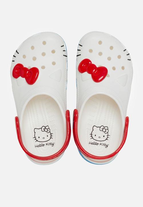 Crocs - Hello Kitty IAM classic clog k - white