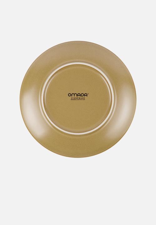 Omada - OMADA - Sand Dinner Plate Set of 4
