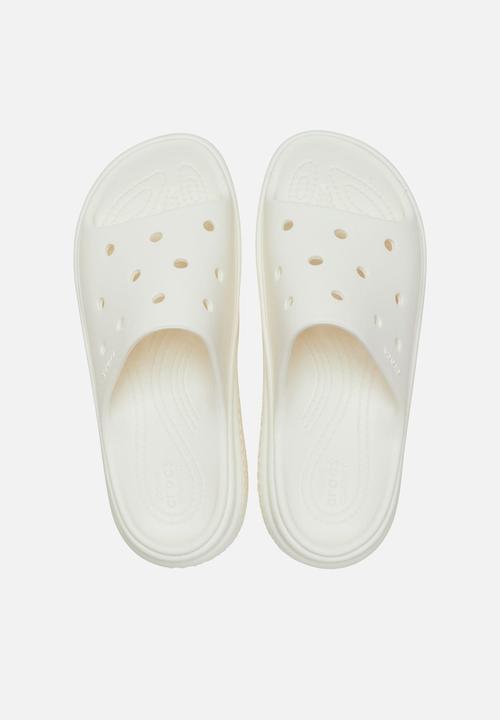Crocs - Stomp slide - chalk
