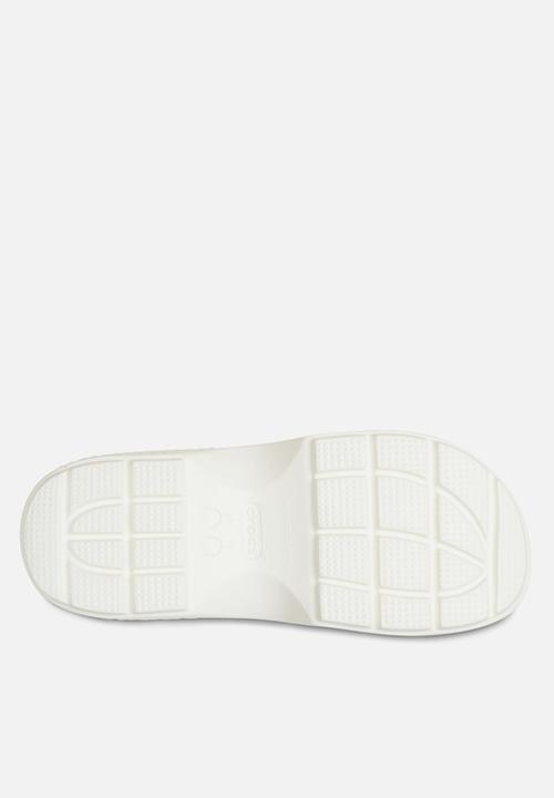 Crocs - Stomp slide - chalk