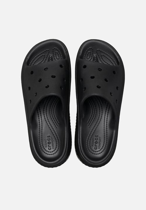 Crocs - Stomp slide - black