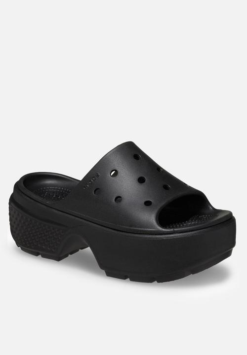 Crocs - Stomp slide - black